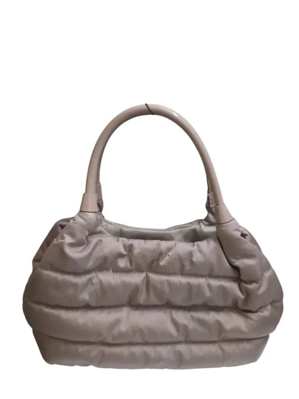 Kate Spade Puffer Nylon Puffer Satchel Shoulder Tote Bag